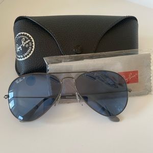 Ray Bans Aviator - Large, Metal (RB3025)